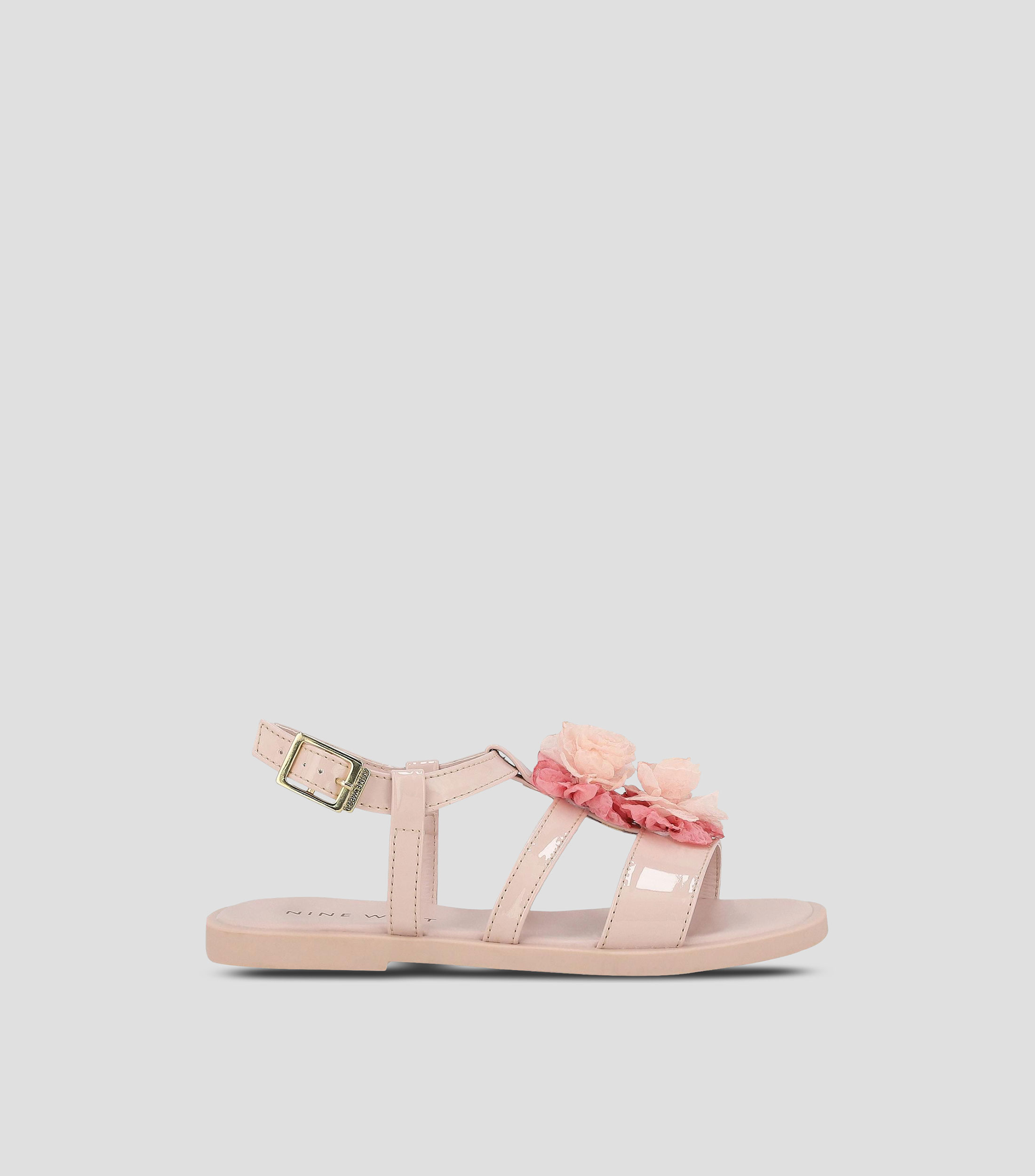 Sandalias Tacón bajo Media Luna Niña